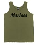 MARINES - Military Gear - Olive Drab Tank Top