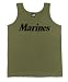 MARINES - Military Gear - Olive Drab Tank Top