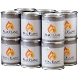 Real Flame 12 Pack 13 oz Cans Gel Fuel