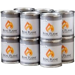 Real Flame Gel Fuel - 12-Pack