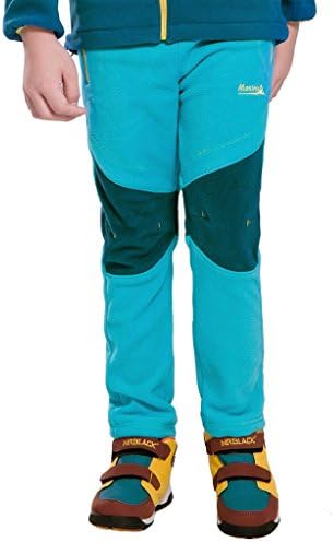 Makino Boys' / Girls' Fleece Thermal Long Anti-pilling Fleece Pants