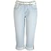 Apparel : Levi's Women's Misses 515 Cuffed Capri