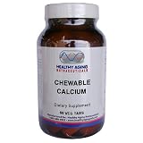 Healthy Aging Nutraceuticals Chewable Calcium 60 Vegetarian Tablets