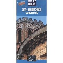 Carte de randonn�e : St-Girons