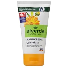 Alverde Handcreme Calendula, 2er Pack (2 x 75 ml)