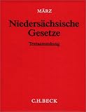 Nieders�chsische Gesetze (ohne Fortsetzungsnotierung). Inkl. 84. Erg�nzungslieferung: Loseblatt-Textsammlung sowie Fundstellen- und �nderungsnachweise des geltenden Landesrechts