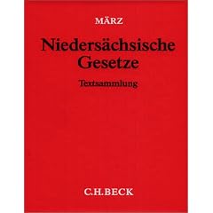 Nieders�chsische Gesetze (ohne Fortsetzungsnotierung). Inkl. 84. Erg�nzungslieferung: Loseblatt-Textsammlung sowie Fundstellen- und �nderungsnachweise des geltenden Landesrechts