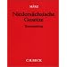 Nieders�chsische Gesetze (ohne Fortsetzungsnotierung). Inkl. 84. Erg�nzungslieferung: Loseblatt-Textsammlung sowie Fundstellen- und �nderungsnachweise des geltenden Landesrechts