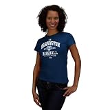MLB Washington Nationals Women's "Classic" T-Shirt (Large)
