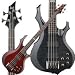ESP LTD F-414FM Flamed Maple Electric Bass Guitar See-Thru Black Cherry