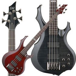 F-414 LTD 4 String Bass See-Thru Black Cherry
