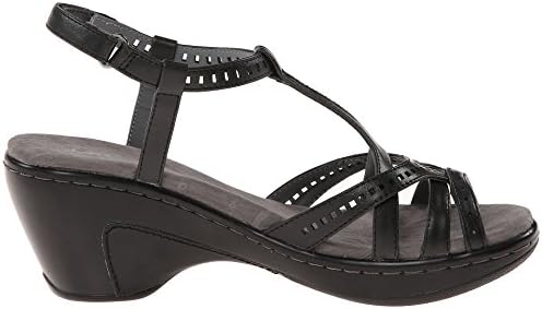 J-41 Women's CLAIRE Sandal BLACK,8