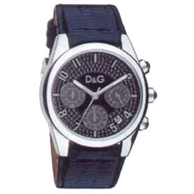 D&G DW0259 Sandpiper Ladies Chronograph Strap Watch