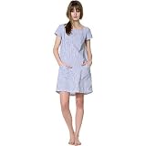 W/O WOVEN S/S DRESS MULTICOLOR L