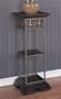 5 Points Plant Stand in Mahogany Finish Powell 338-267