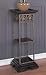 5 Points Plant Stand in Mahogany Finish Powell 338-267