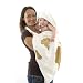 Cuddledry Baby Apron Bath Towel Cowprint