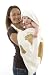 Cuddledry Baby Apron Bath Towel Cowprint