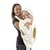 Cuddledry Baby Apron Bath Towel Cowprint