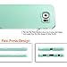 technext020 Galaxy S6 Mint Case, Galaxy S6 Case silicone protective back cover Slim Fit Samsung Galaxy S6 bumper