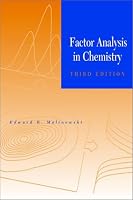 Factor Analysis in Chemistry