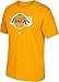 NBA Los Angeles Lakers Men's Full Primary Logo Tee, Large, Gold
