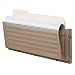 Unbreakable Polycarbonate Wall Pockets, Mount Hardware Incl, Invoice Size, Smoke EXP40504