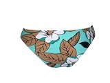 Review   / Slide Tie Full French Aqua Swimsuit Bottom X-large