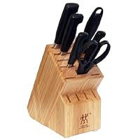 Zwilling J.A. Henckels Twin Four Star 7-Piece Block Set