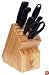 Zwilling J.A. Henckels Twin Four Star 7-Piece Block Set