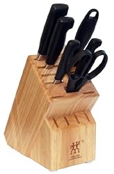 Henckels Four Star - 7 PC Knife Block Set