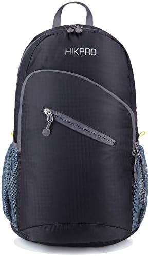 The Most Durable Ultralight Packable Travel Backpack + LARGE 25L + BEST Foldable Hiking Daypack Ultra Lightweight Outdoor Travel Camping Biking School Backpacking / Perfect for Men and Women + Light Weight Handy Folding air Travelling backpacks 8 oz + 5 Year Warranty！