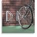 Wall-Mounted Steel Pivotal Bike Rack (1 Bike)