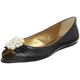 Kate Spade New York Womens Ollie Open-Toe Flat