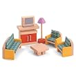 PLAN TOYS Dollhouse Furniture - Neo Living Room
