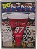 Kurt Busch Racing Driver Party Pennant