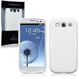 Samsung i9300 Galaxy S3 TPU Gel Skin Case / Cover - Solid White PART OF THE QUBITS ACCESSORIES RANGEby Terrapin