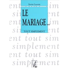 Le mariage