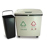 Review Smart Imports Ltd  / Smart 60L Stainless Steel Automatic Intelligent Infra Red Automatic Auto Bin Commercial Kitchen Recycle Bin Mirror Twin Pail