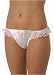 How To Measure Bra Sizes : Jezebel Satin Doll low rise flutter bikini