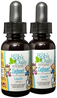 Dr. Bob's Daily Infant Liquid Multivitamin - Value Pack