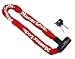 Masterlock Integrated Combi Chain Bike Lock - Assorted Colours ,900mm