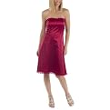 Merona&reg; Collection Strapless Lace Party Dress - Rendezvous Red