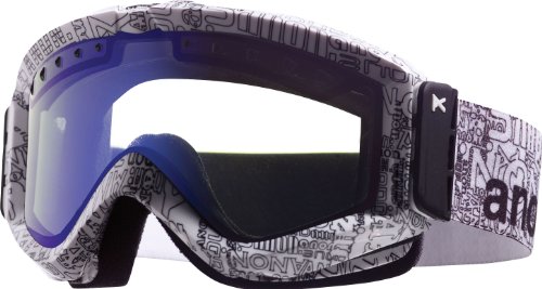 Anon Herren Skibrillen FIGMENT PRINTED 12, etched/blue lagoon, 255124