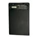 Officemate Clipboard with Calculator, Black (83336)