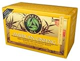 Triple Leaf Teas - American Ginseng, 20 bags