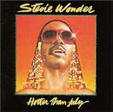 Review Stevie Wonder  / Hotter Than July