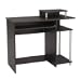 No Tools Assembly Desk - Black