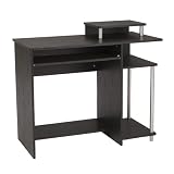 No Tools Assembly Desk - Black by Kenmark
