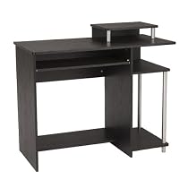 No Tools Assembly Desk - Black